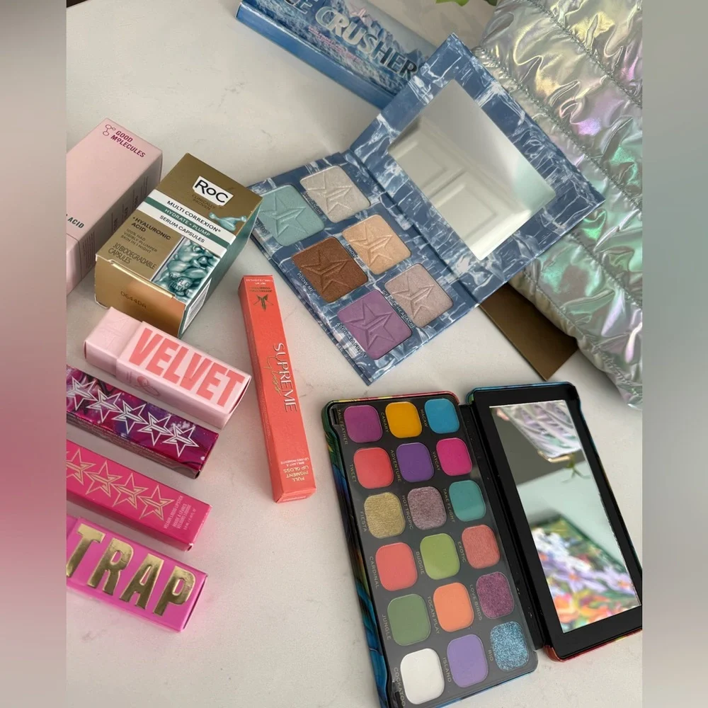 Jeffree Star / Revolution Makeup Bundle🌈 8 Items including two palettes NIB - Picture 8 of 10